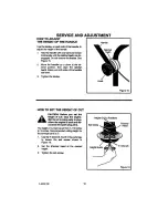 Предварительный просмотр 16 страницы Craftsman 536.773600 Operating Instructions Manual