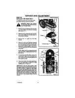 Предварительный просмотр 17 страницы Craftsman 536.773600 Operating Instructions Manual