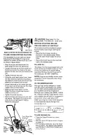 Preview for 9 page of Craftsman 536.797420 Owner'S Manual