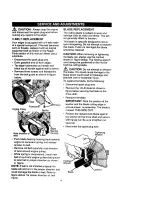 Preview for 12 page of Craftsman 536.797460 Owner'S Manual