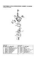 Preview for 20 page of Craftsman 536.797460 Owner'S Manual