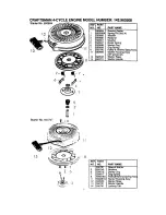 Preview for 21 page of Craftsman 536.797460 Owner'S Manual