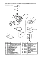 Preview for 23 page of Craftsman 536.797470 Owner'S Manual