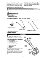 Предварительный просмотр 4 страницы Craftsman 536.797501 Operating Instructions Manual