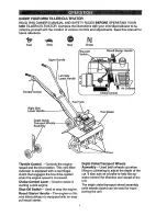 Предварительный просмотр 7 страницы Craftsman 536.797501 Operating Instructions Manual