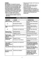 Предварительный просмотр 15 страницы Craftsman 536.797501 Operating Instructions Manual