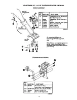 Предварительный просмотр 16 страницы Craftsman 536.797501 Operating Instructions Manual