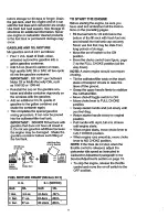 Preview for 9 page of Craftsman 536.797502 Operating Instructions Manual