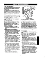 Preview for 13 page of Craftsman 536.797502 Operating Instructions Manual