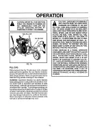 Preview for 10 page of Craftsman 536.797540 Owner'S Manual