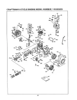 Предварительный просмотр 25 страницы Craftsman 536.797540 Owner'S Manual