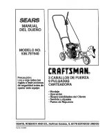 Preview for 31 page of Craftsman 536.797540 Owner'S Manual