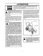 Preview for 9 page of Craftsman 536.797561 Owner'S Manual