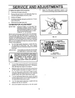 Preview for 15 page of Craftsman 536.797561 Owner'S Manual