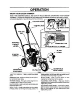 Предварительный просмотр 9 страницы Craftsman 536.797571 Owner'S Manual