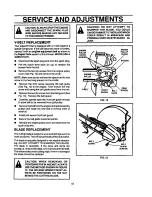 Предварительный просмотр 16 страницы Craftsman 536.797571 Owner'S Manual