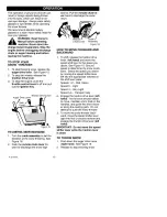 Preview for 13 page of Craftsman 536.881112 Operator'S Manual