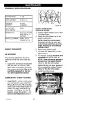 Preview for 20 page of Craftsman 536.881112 Operator'S Manual