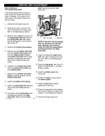 Preview for 25 page of Craftsman 536.881112 Operator'S Manual