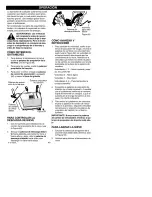 Preview for 49 page of Craftsman 536.881112 Operator'S Manual