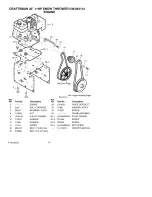 Preview for 74 page of Craftsman 536.881112 Operator'S Manual