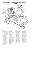 Preview for 76 page of Craftsman 536.881112 Operator'S Manual