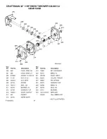 Preview for 81 page of Craftsman 536.881112 Operator'S Manual