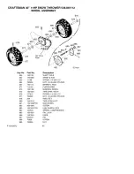 Preview for 82 page of Craftsman 536.881112 Operator'S Manual