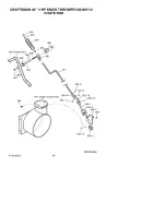 Preview for 83 page of Craftsman 536.881112 Operator'S Manual