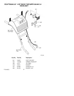 Preview for 91 page of Craftsman 536.881112 Operator'S Manual