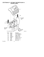 Preview for 92 page of Craftsman 536.881112 Operator'S Manual