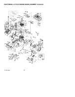 Preview for 94 page of Craftsman 536.881112 Operator'S Manual