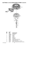 Preview for 97 page of Craftsman 536.881112 Operator'S Manual