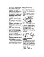 Предварительный просмотр 10 страницы Craftsman 536.88123 Instructions Manual