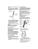 Предварительный просмотр 19 страницы Craftsman 536.88123 Instructions Manual