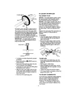 Предварительный просмотр 22 страницы Craftsman 536.88123 Instructions Manual