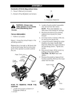 Предварительный просмотр 6 страницы Craftsman 536.881400 Operator'S Manual