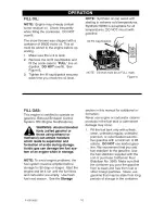 Предварительный просмотр 10 страницы Craftsman 536.881400 Operator'S Manual