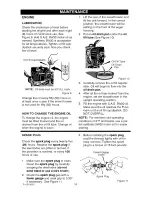 Предварительный просмотр 16 страницы Craftsman 536.881400 Operator'S Manual