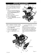 Предварительный просмотр 18 страницы Craftsman 536.881400 Operator'S Manual