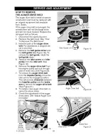 Предварительный просмотр 20 страницы Craftsman 536.881400 Operator'S Manual