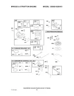 Предварительный просмотр 36 страницы Craftsman 536.881400 Operator'S Manual