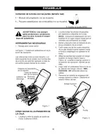 Предварительный просмотр 46 страницы Craftsman 536.881400 Operator'S Manual