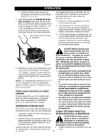 Предварительный просмотр 52 страницы Craftsman 536.881400 Operator'S Manual