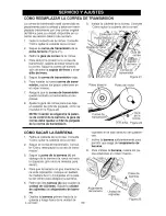 Предварительный просмотр 69 страницы Craftsman 536.881500 Operator'S Manual