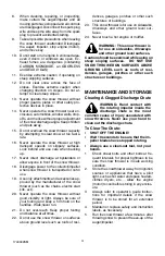 Предварительный просмотр 4 страницы Craftsman 536.881501 Operator'S Manual