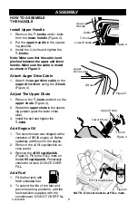 Preview for 8 page of Craftsman 536.881501 Operator'S Manual