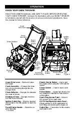 Preview for 10 page of Craftsman 536.881501 Operator'S Manual