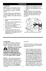 Preview for 12 page of Craftsman 536.881501 Operator'S Manual