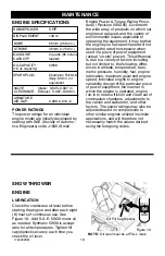 Preview for 19 page of Craftsman 536.881501 Operator'S Manual